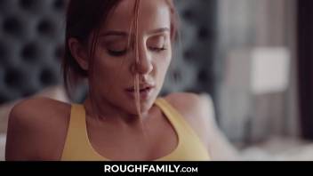 Deep Fuck Daddy After Training - RoughFamily.com