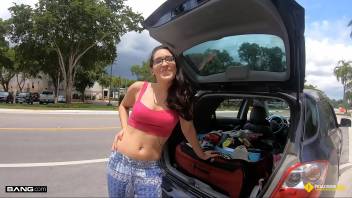 Roadside - Spiritual Teen Fucks To Get Her Car Fixed